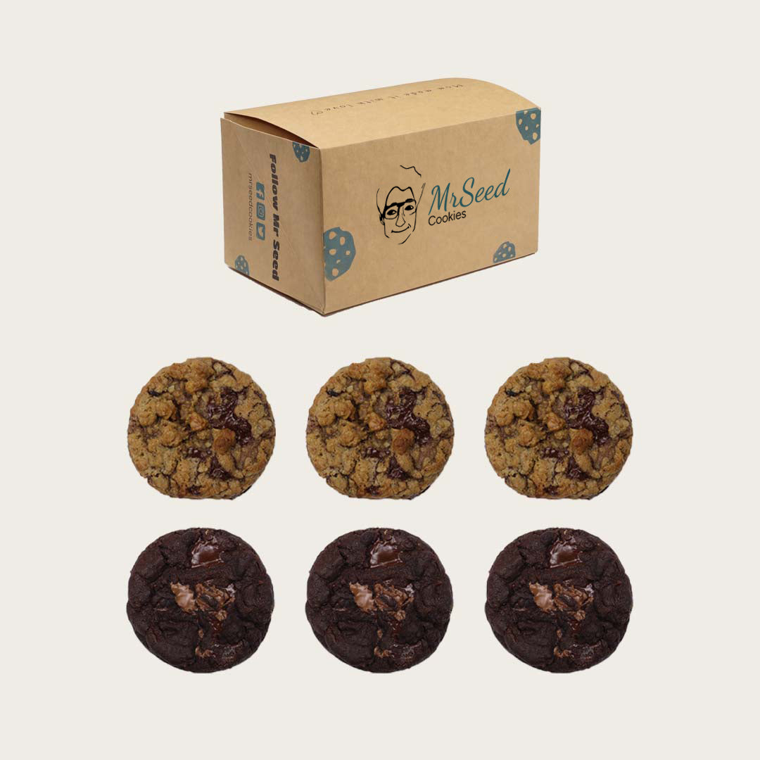 Box of 6 (2 flavors)