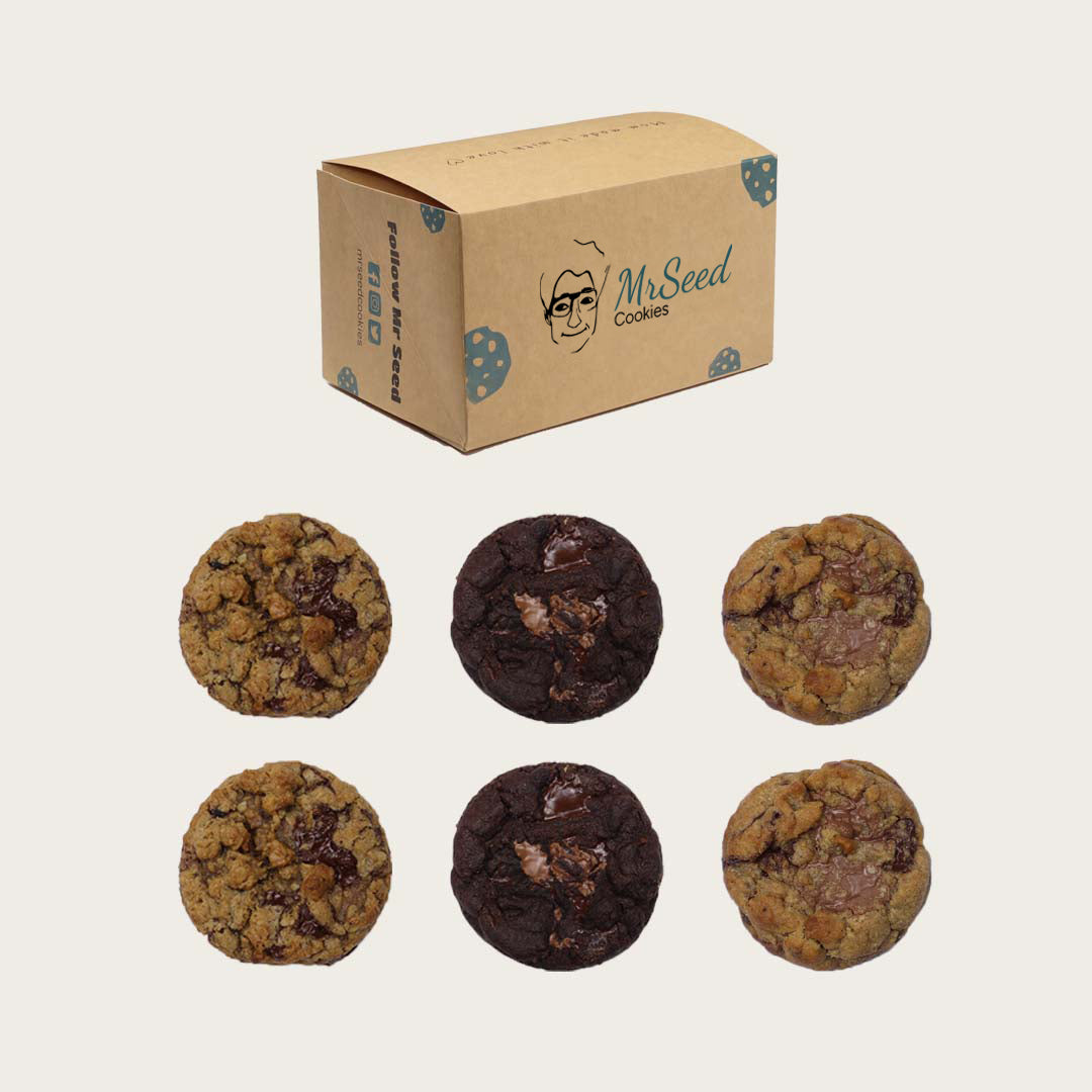 Box of 6 (3 Flavors)