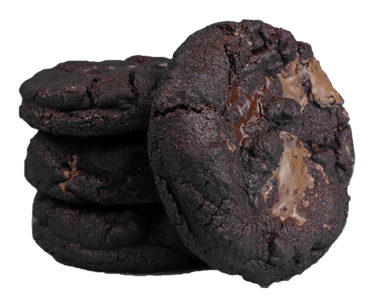 Double Chocolate Cookies