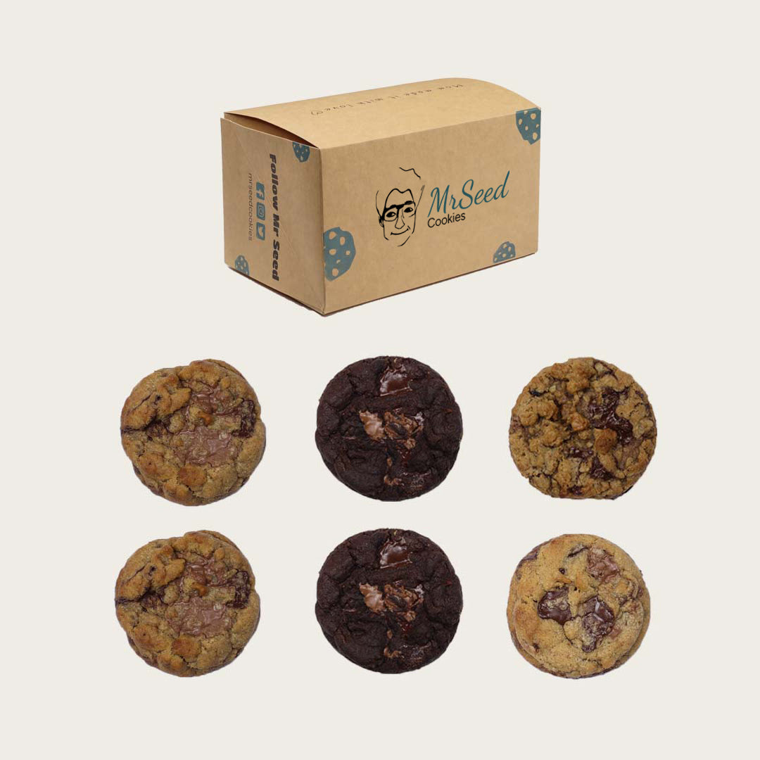 Box of 6 (All 4 flavors)