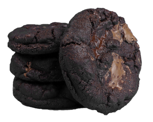 Double Chocolate Cookies